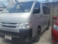 2018 Toyota Hiace Commuter 3.0 Manual Very Fresh Orig Paint