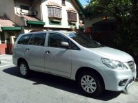 Toyota Innova 2014 2.5 E for sale