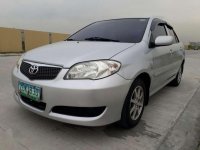 FOR sale Toyota Vios E 2006 manual transmission