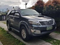 2013 model Toyota Fortuner G MT VNT Diesel