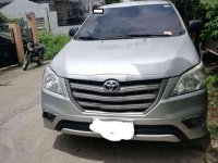 Assume 2015 TOYOTA Innova e matic diesel 17 mos remaining