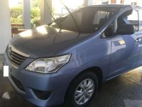 2014 Toyota Innova 25E Diesel MT FOR SALE