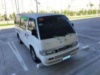 First user Nissan Urvan 2013 18 Seater