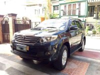 2013 Toyota Fortuner 4x2 Manual for sale 