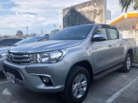 2016 Toyota Hilux G model 4x2 2.4 engine AT