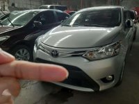 Toyota Vios 1.3 E 2017 Silver Automatic for sale