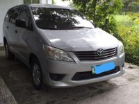 TOYOTA Innova e matic 2013 diesel FOR SALE