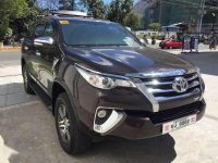 2017 Toyota Fortuner G 2.4 Diesel Automatic Transmission