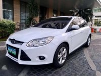 2013 Ford Focus 1.6L hatchback automatic 