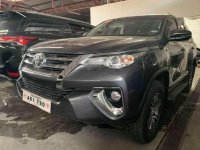 TOYOTA Fortuner 2018 2.4G 4x2 diesel manual newlook metallic GRAY