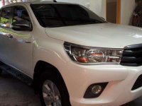 2016 Toyota Hilux 2.4G Manual Diesel White 