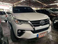 TOYOTA Fortuner 2017 2.4G 4x2 diesel automatic newlook WHITE