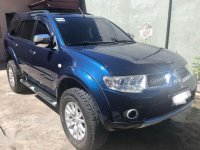 2011 MITSUBISHI Montero Sports Gls V FOR SALE