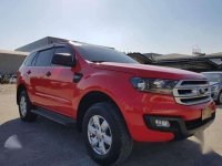 2016 Ford Everest Ambiente Automatic transmission