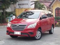 2014 Toyota Innova 25 E Dsl Manual for sale