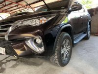 2018 Toyota Fortuner 2.4 G Diesel Brown Automatic