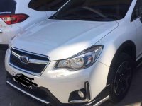 2017 Subaru XV Pearl White Automatic Transmission