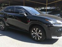 Lexus NX200T F-Sport 2015