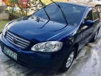 2002 Toyota Altis Automatic FOR SALE