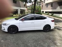 2017 Hyundai Elantra 16L Automatic Gas white Era Cars