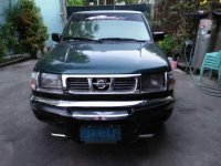 2001 Nissan Frontier automatic pickup diesel