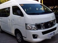 Nissan NV350 Urvan 2017 for sale