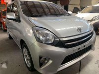 2017 Toyota Wigo 1.0 G Automatic Silver For Sale