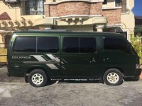 For Sale Nissan Urvan Escapade 2005 model