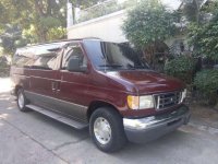 2003 Ford E150 fresh unit well kept good condition ready long drive
