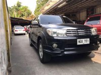 Toyota Fortuner G  2010  D4D Diesel Engine FOR SALE