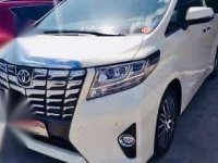 2017 Toyota Alphard for sale
