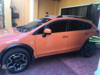 Personal Subaru XV 2014 Color Orange