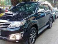 2014 Toyota Fortuner G 2015 Acquired