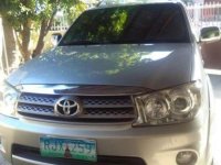 Toyota Fortuner D4D matic g 2010 model FOR SALE