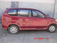 2008 Toyota Avanza 1.3 J Red Manual FOR SALE
