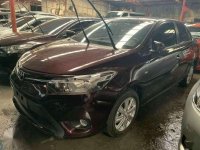 TOYOTA Vios 2017 1.3E automatic blackish red