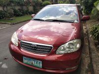 TOYOTA Corolla Altis 2005 top of the line