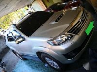 Toyota Fortuner 28 G 2013 for sale