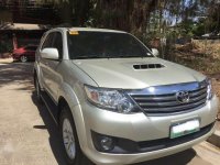 2014 Toyota Fortuner 2.5G AT for sale