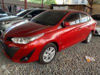 2018 Toyota Vios 1.3 Manual Red Newlook