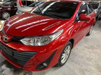 2018 Toyota Vios 1.3 E Dual VVTI Manual Newlook Red Color