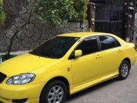 Clean and upgraded Toyota Corolla Altis 2005
