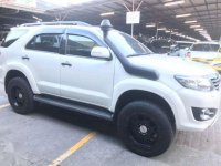 2015 Toyota Fortuner V Diesel Automatic 