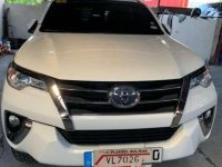 2017 TOYOTA Fortuner G automatic white FOR SALE