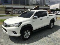 2016 Toyota Hilux G 4x4 Automatic 