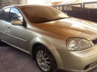 2004 Chevrolet Optra 1.6 LS Automatic transmission