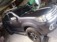 Toyota Fortuner 2011 Manual transmission