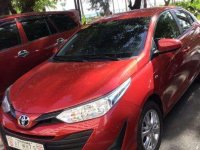 Toyota Vios 2018 Automatic For Sale Red Mica Metallic and Thermalyte