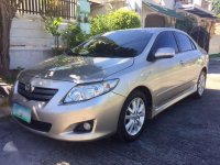 Toyota Altis 2009 1.6V (top of the line) FOR SALE