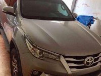 RUSH TOYOTA FORTUNER 2017 model